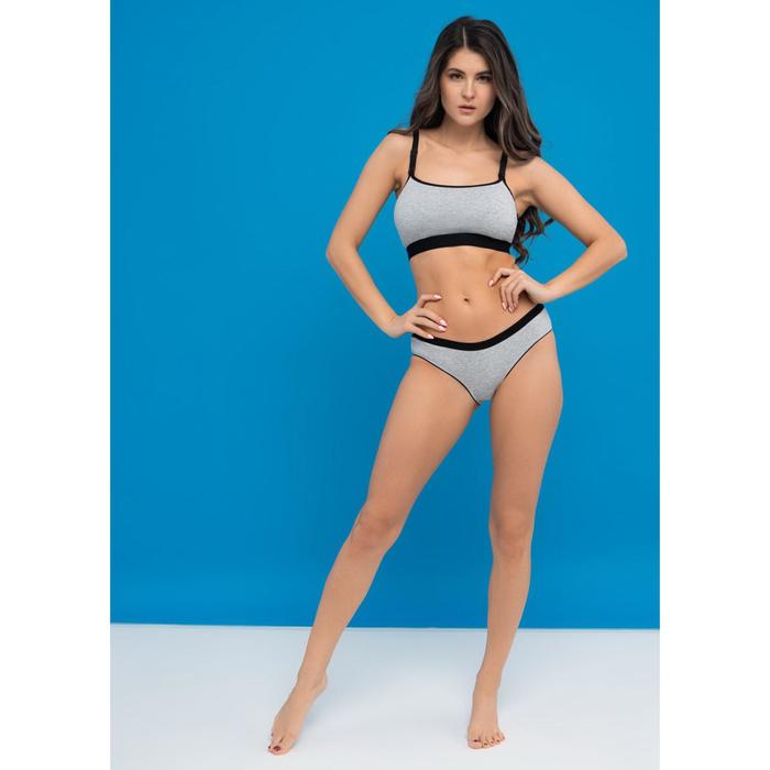 Комплект белья для беременных «Фиона», размер XL, цвет серый