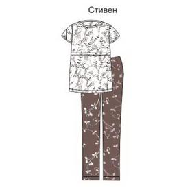 

Комплект домашний для беременных «Стивен», размер 42, цвет капучино