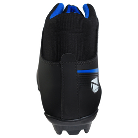 Ботинки лыжные TREK Sportiks NNN ИК, цвет чёрный, лого синий, размер 37 от Сима-ленд