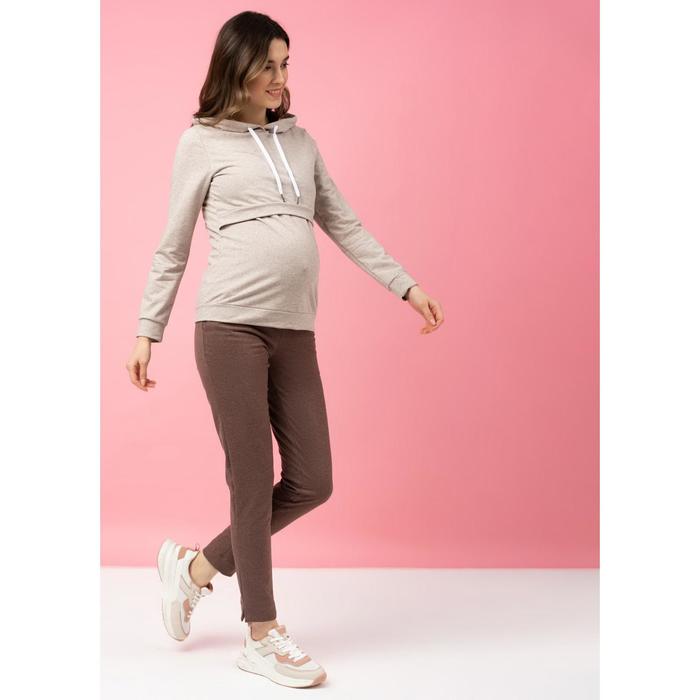 фото Костюм для беременных «ингрид», размер 42, цвет бежевый i love mum