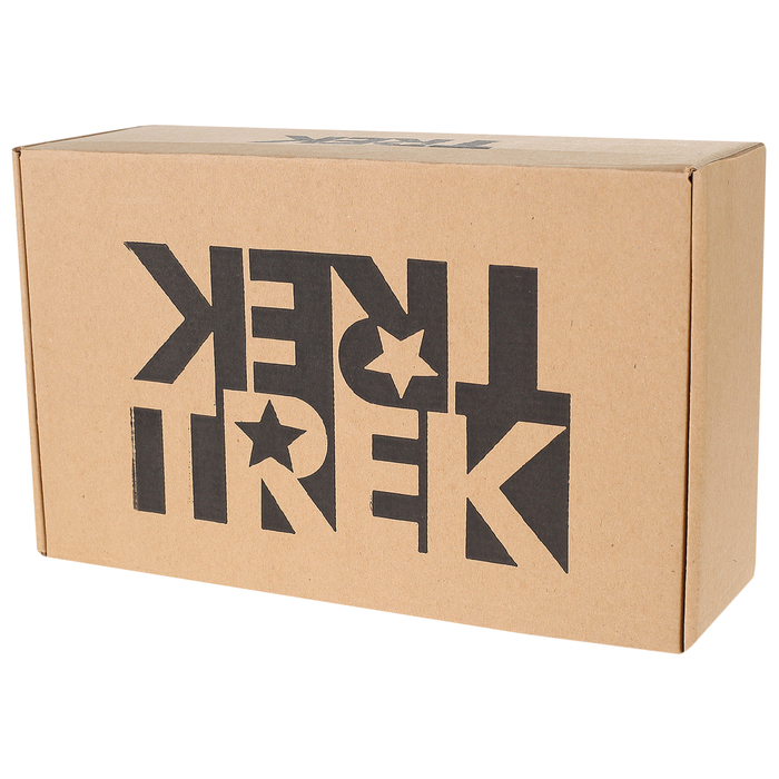 Ботинки лыжные TREK Blazzer NNN ИК, цвет чёрный, лого серый, размер 41