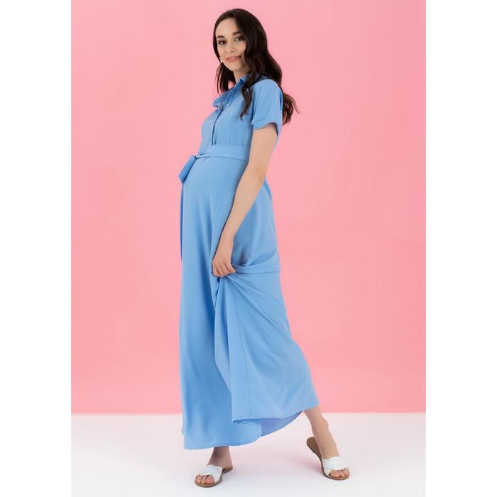 фото Платье для беременных «аламанни», размер 42, цвет электрик i love mum