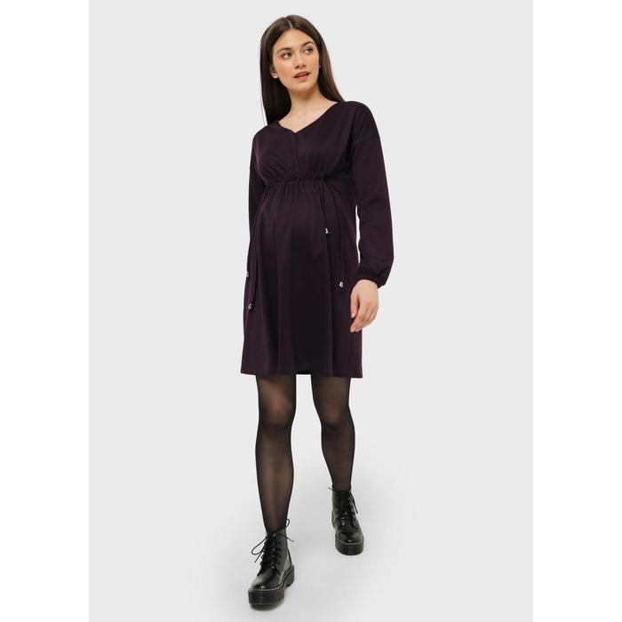 фото Платье для беременных «джени», размер 44, цвет сливовый i love mum