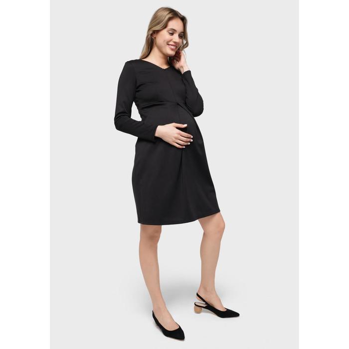 фото Платье для беременных «лия», размер 50, цвет чёрный i love mum