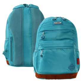 Рюкзак молодежный Across Merlin, эргономичная спинка, 43 х 30 х 18 см, синий Ош