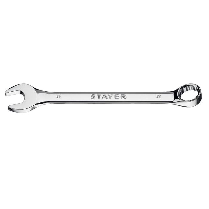 цена Ключ комбинированный гаечный STAYER HERCULES 27081-12_z01, 12 мм