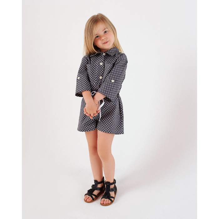 фото Комбинезон детский kaftan «звёздочки» р. 98-104