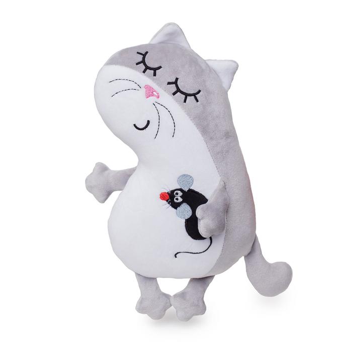 Мягкая игрушка «Котенок», 35 см мягкая игрушка котенок в одежках танцует 33 см