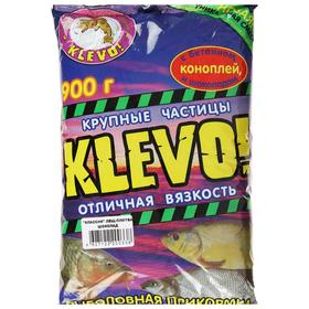 

Прикормка «KLEVO-классик» лещ-плотва, цвет коричневый, шоколад