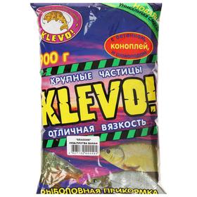 

Прикормка «KLEVO-классик» лещ-плотва, цвет жёлтый, банан