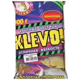 

Прикормка «KLEVO-классик» лещ-плотва, естественная, специи