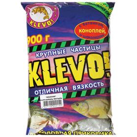 

Прикормка «KLEVO-классик» карп-карась, цвет красный, мотыль