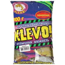 

Прикормка «KLEVO-классик» карп-карась, цвет зелёный, укроп