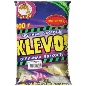 

Прикормка «KLEVO-классик» карп-карась, цвет жёлтый, горох