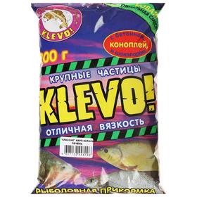 

Прикормка «KLEVO-классик» карп-карась, цвет коричневый, печень