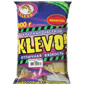 

Прикормка «KLEVO-классик» уклейка, цвет зелёный, анис