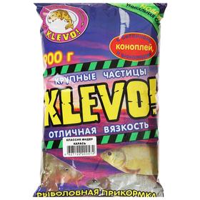 

Прикормка «KLEVO-классик» фидер, карась