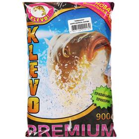 

Прикормка «KLEVO-премиум» карп-карась, естественная, слива