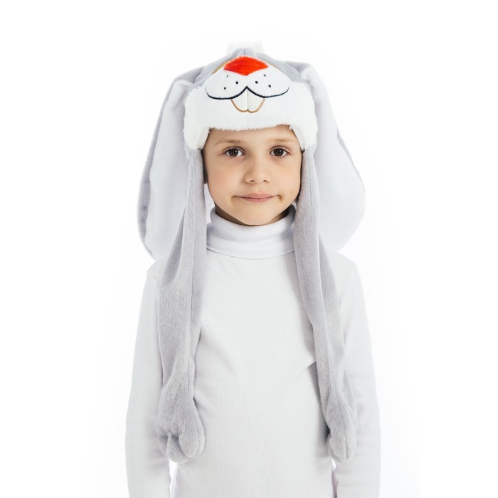 Карнавальная шапочка "Зайчик"