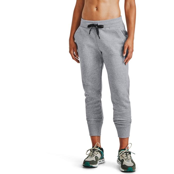 фото Брюки женские under armour rival fleece emb pant, размер 46-48 (1362420-035)