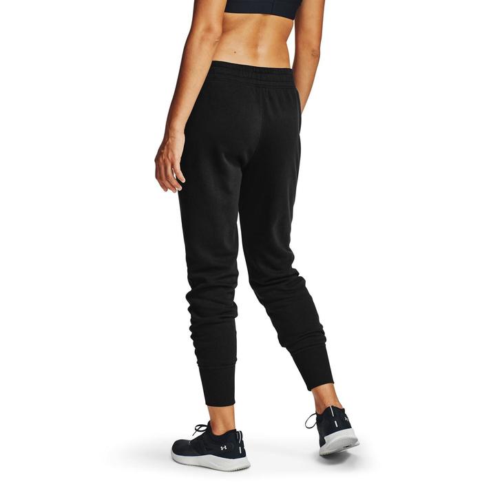 фото Брюки женские under armour rival fleece joggers, размер 44-46 (1356416-001)