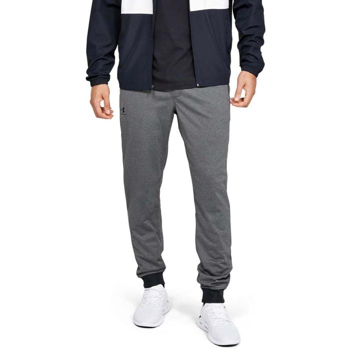 фото Брюки мужские under armour sportstyle joggers cf knit, размер 56-58 (1290261-090)