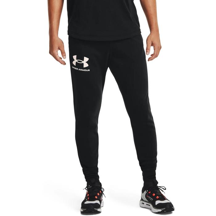 фото Брюки мужские under armour rival terry jogger, размер 56-58 (1361642-001)