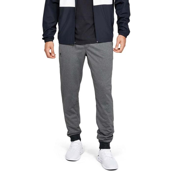 фото Брюки мужские under armour sportstyle joggers cf knit, размер 50-52 (1290261-090)