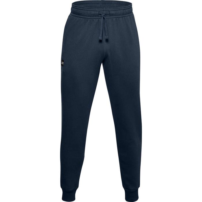 фото Брюки мужские under armour rival fleece jogger, размер 48-50 (1357128-408)