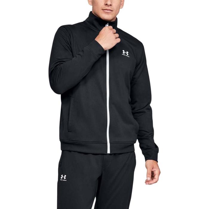 фото Ветровка мужская under armour sportstyle tricot jacket, размер 50-52 (1329293-002)