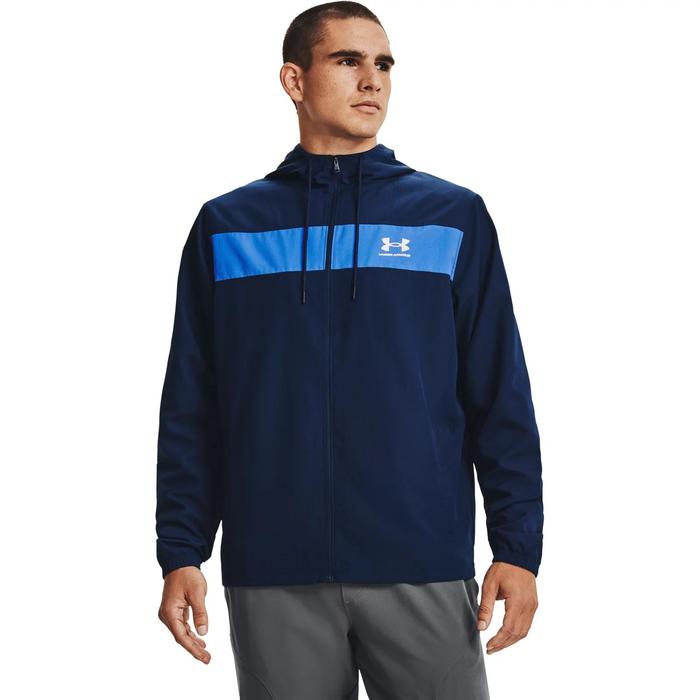 фото Ветровка мужская under armour sportstyle windbreaker jkt, размер 50-52 (1361621-408)