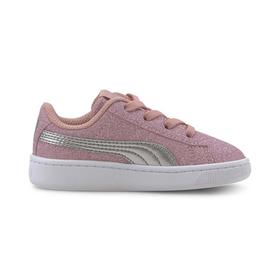 

Кеды детские Puma Vikky v2 Glitz AC Inf, размер 36,5 (37062602)