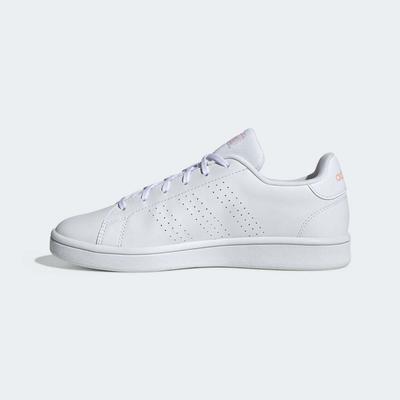 adidas advantage base ladies trainers