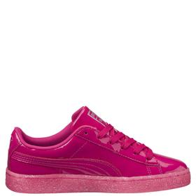 

Кроссовки детские Puma Basket Patent Iced Glit Jr, размер 37 (36246101)
