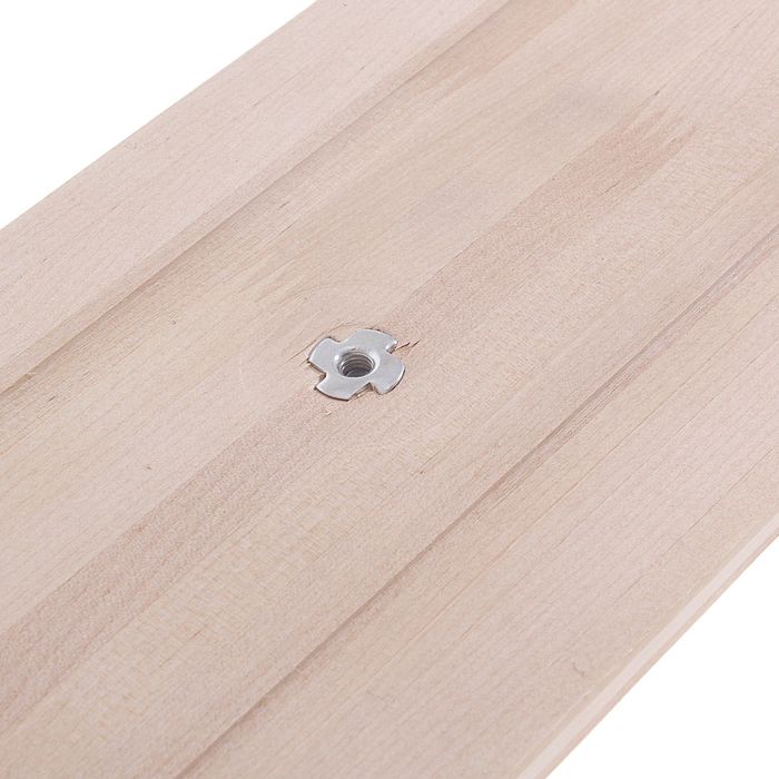 Лыжи промысловые "Deer", деревянные (155 см), цвета микс