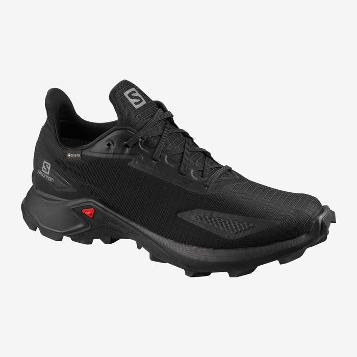 фото Кроссовки мужские salomon alphacross blast gtx bkbk, размер 43 (l41105300)