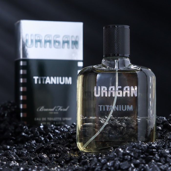 Туалетная вода мужская Uragan Titanium, 100 мл (по мотивам Egoiste Platinum (Chanel) туалетная вода мужская uragan titanium 100 мл