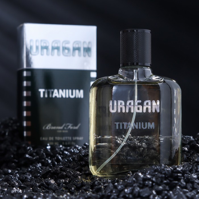 Туалетная вода мужская Uragan Titanium, 100 мл (по мотивам Egoiste Platinum (Chanel) туалетная вода мужская classic egoist 100 мл по мотивам egoiste platinum chanel