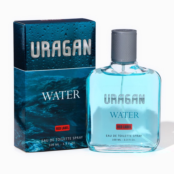 Туалетная вода мужская Uragan Water, 100 мл (по мотивам Acqua Di Gio (G.Armani)