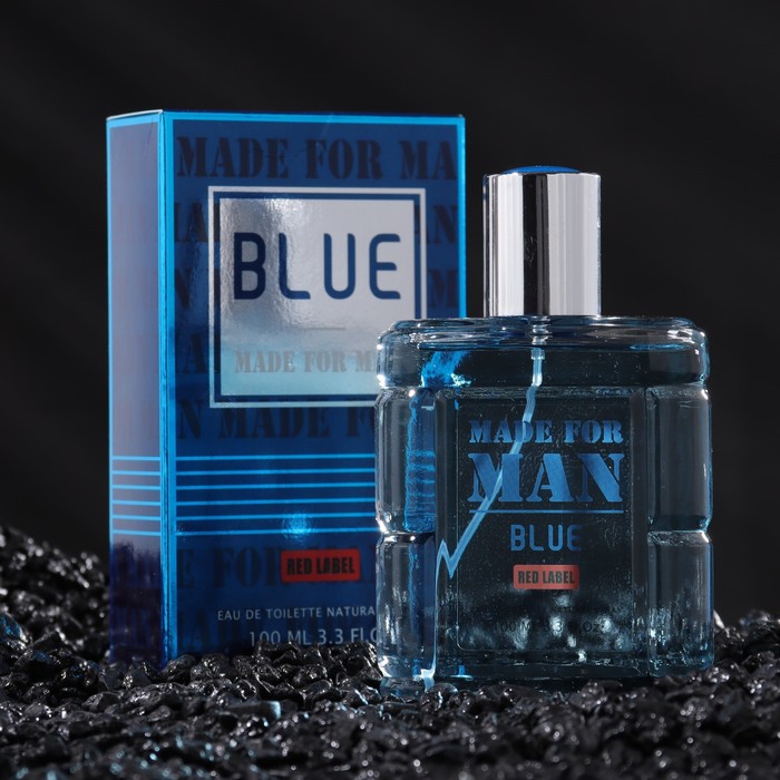 Туалетная вода мужская Made For Man Blue 100 мл по мотивам Blue Seduction ABanderas 215₽