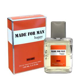 

Туалетная вода мужская Made For Man Happy, 100 мл