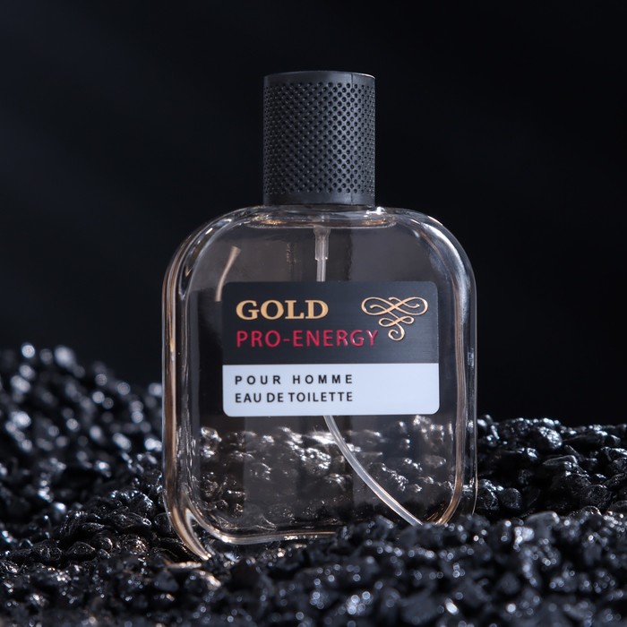 фото Туалетная вода мужская pro-energy gold, 100 мл delta parfum