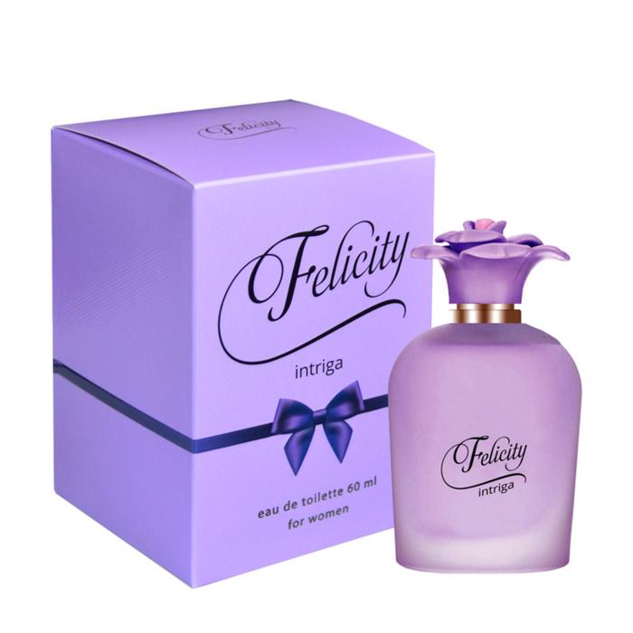 

Туалетная вода женская Felicity Intriga, 60 мл