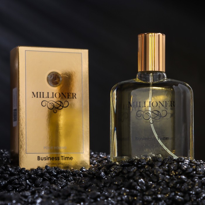 фото Туалетная вода мужская business time millioner, 100 мл delta parfum