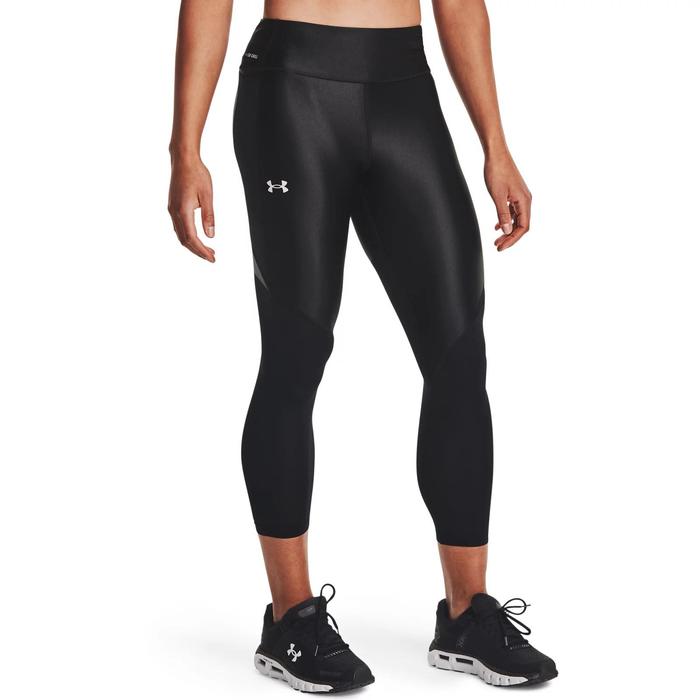 фото Леггинсы женские under armour isochill run 7/8 tight, размер 46-48 (1361364-001)