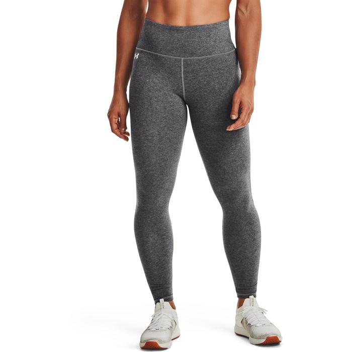 фото Леггинсы женские under armour favorite legging hi rise, размер 44-46 (1356404-019)