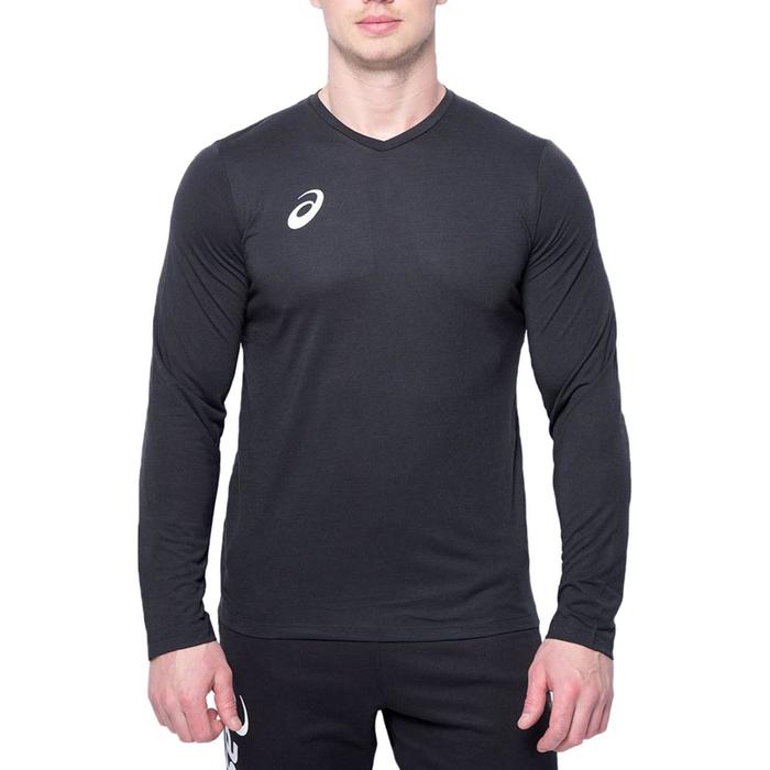 фото Лонгслив мужской asics man long sleeve tee, размер 50-52 (156859-0904)