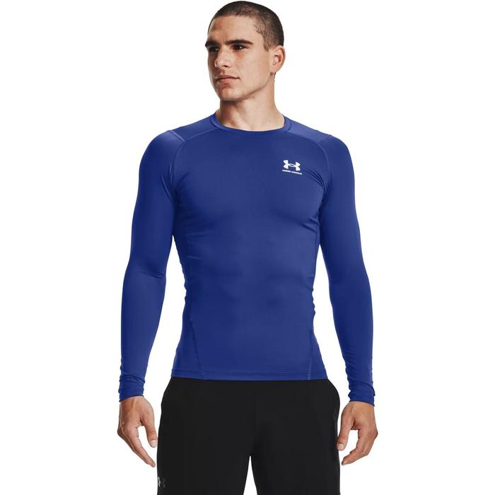 фото Лонгслив мужской under armour hg comp ls tee, размер 46-48 (1361524-400)