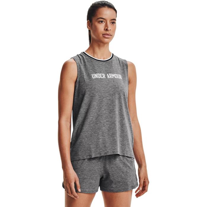 фото Майка женская under armour recovery sleepwear tank, размер 46-48 (1362555-001)