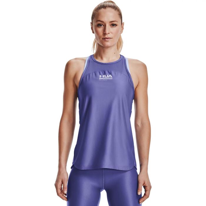 фото Майка женская under armour iso chill tank, размер 44-46 (1360847-561)